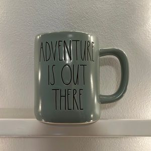 NWOT Rae Dunn ADVENTURE IS OUT THERE